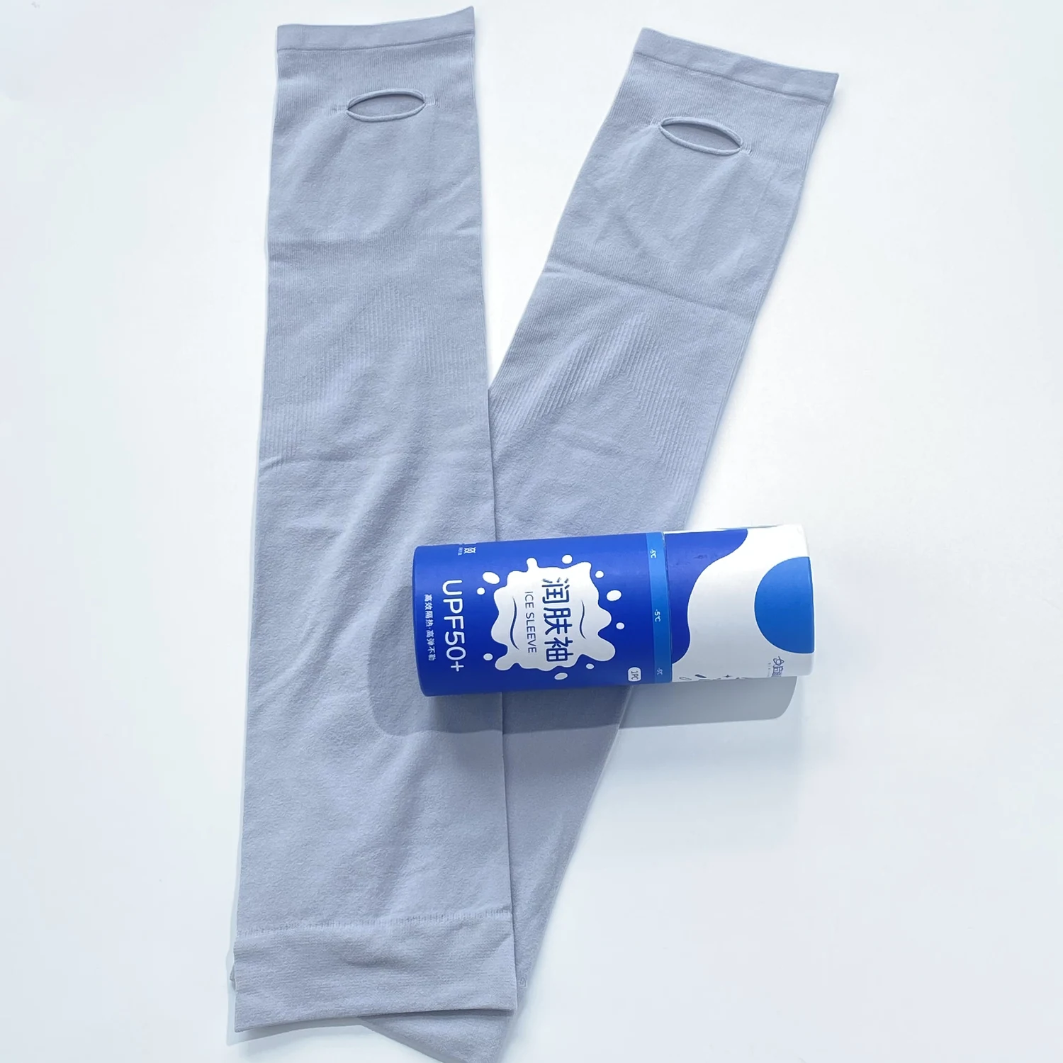 牛奶冰丝润肤袖图片 3