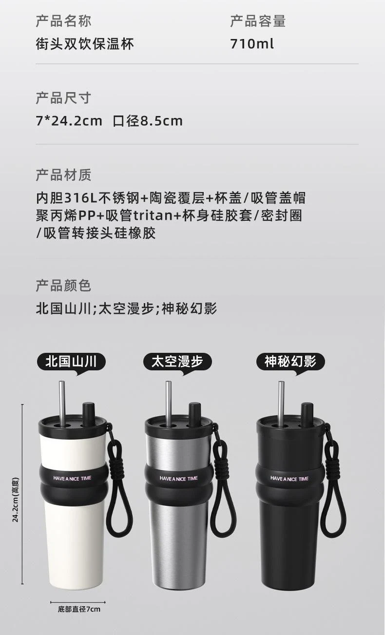 带提绳吸管杯图片 7