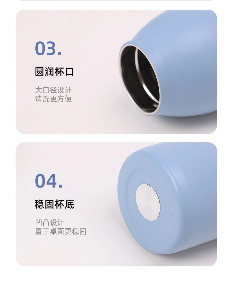 户外运动便携手提保温壶图片 6