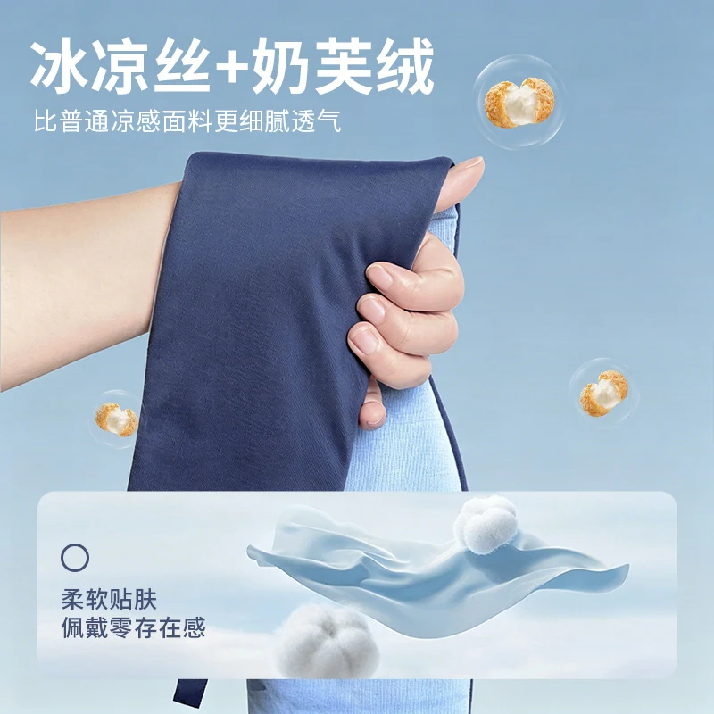 科技重力眼罩微压遮光透气图片 7