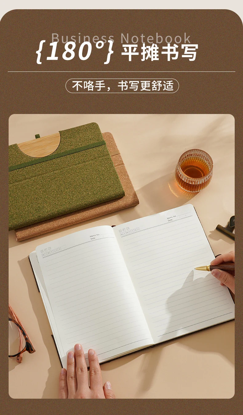 软木渣笔记本图片 9