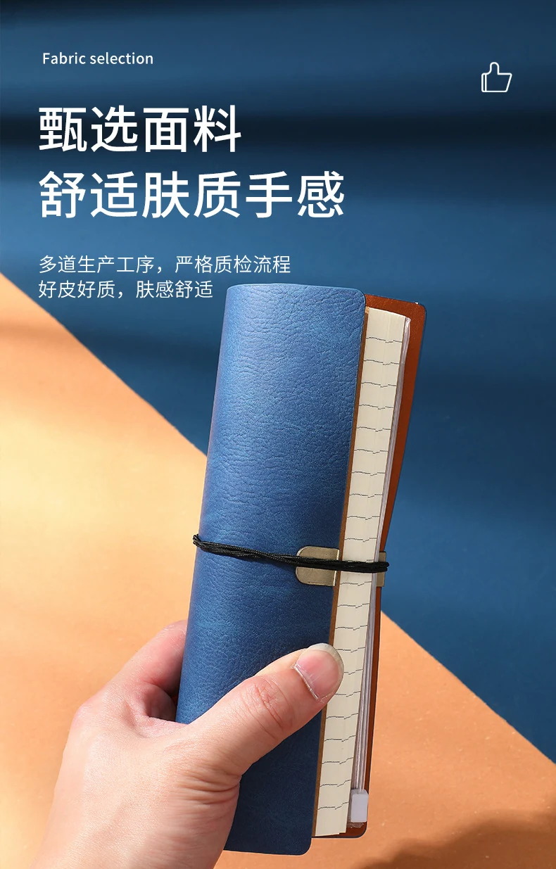 复古pu皮笔记本图片 10
