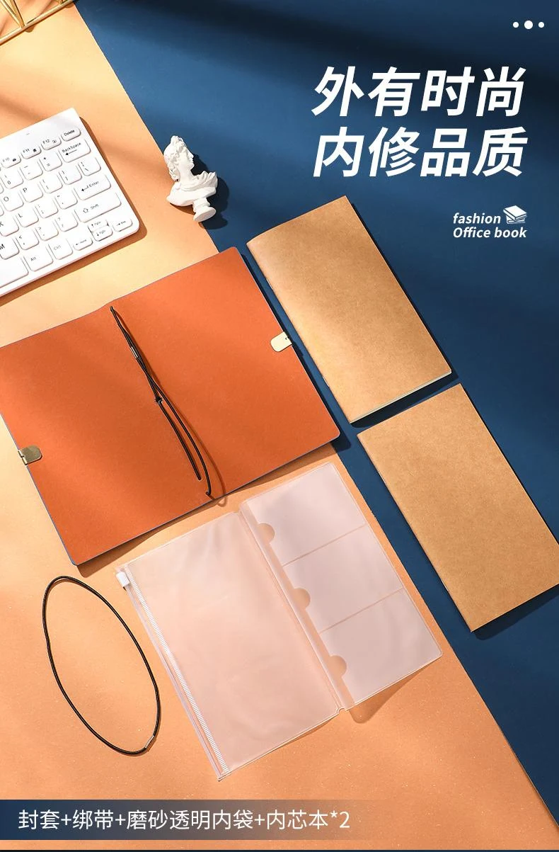 复古pu皮笔记本图片 8