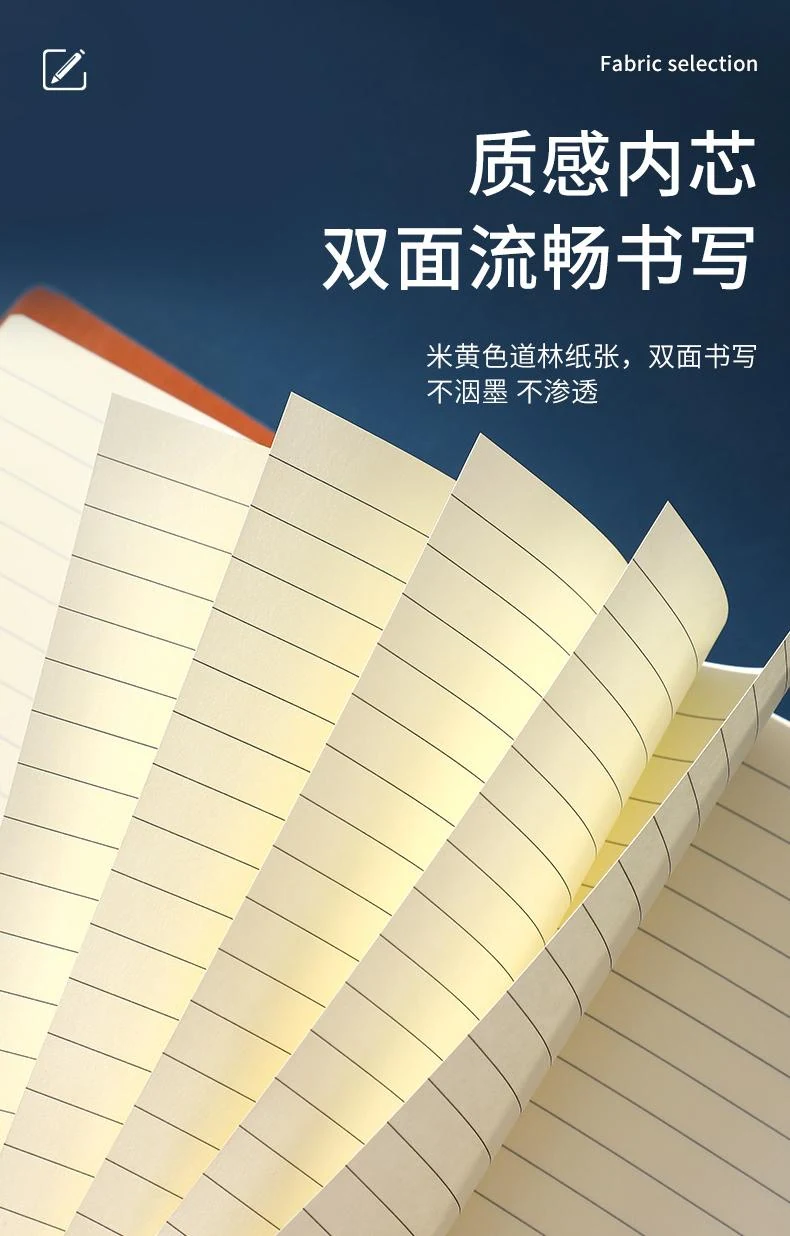 复古pu皮笔记本图片 7
