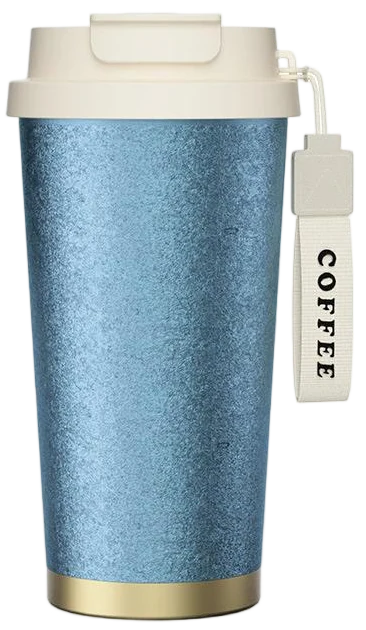 覆钛铃兰咖啡杯图片 4