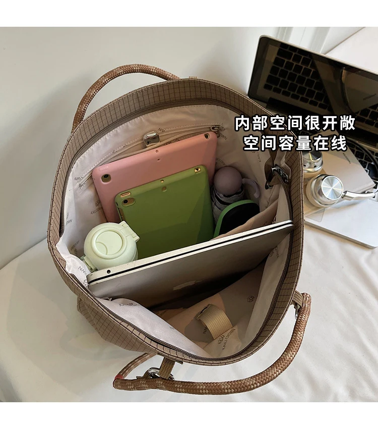 日系户外防水尼龙包图片 10