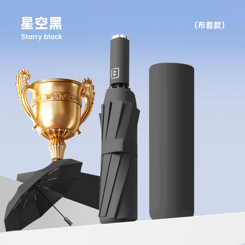 10股自动晴雨伞（可定制）图片 8