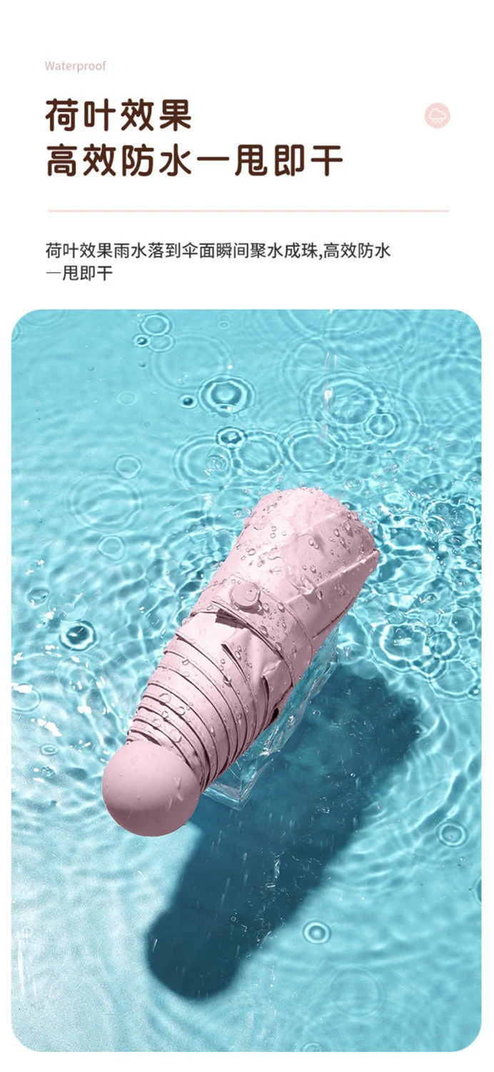 胶囊晴雨伞图片 14