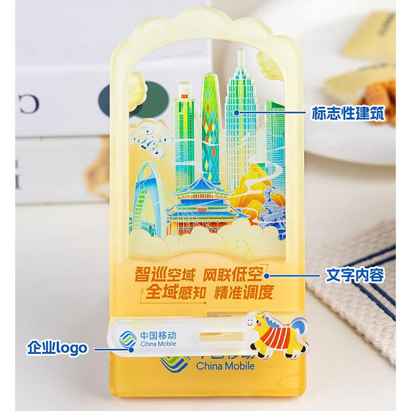 定制亚克力手机支架图片 3