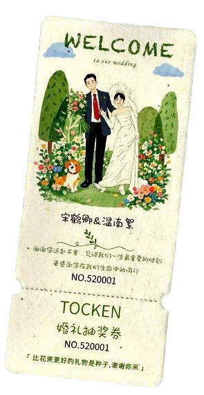 定制种子纸卡片（50pcs起）图片 3